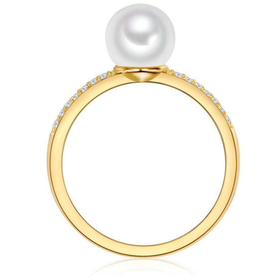Valero Pearls  Ring 