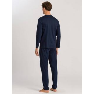 HANRO Night Selection Langarm V-Ausschnitt Pyjama  