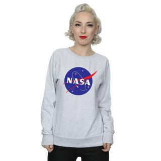 Nasa Logo Regular Fit Felpa  