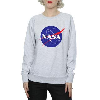 Nasa Logo Regular Fit Felpa  
