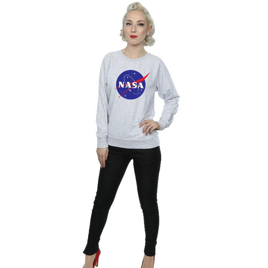 Nasa Logo Regular Fit Sweatshirt  