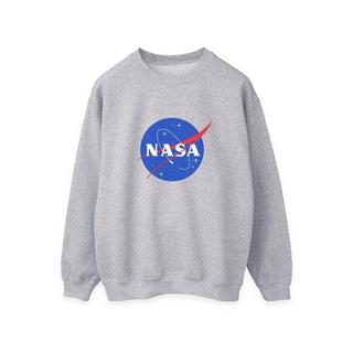Nasa Logo Regular Fit Felpa  