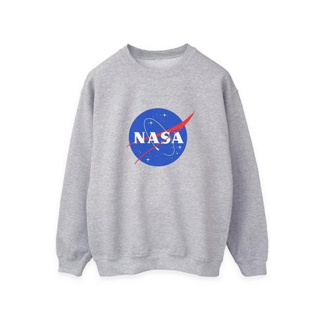 Nasa Logo Regular Fit Felpa  