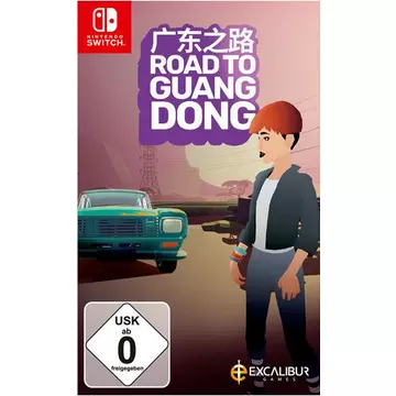 Road to Guangdong Standard Deutsch Nintendo Switch