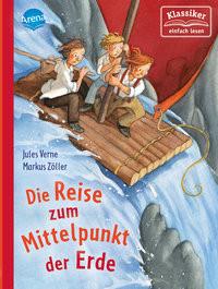 Reise zum Mittelpunkt der Erde Knape, Wolfgang; Verne, Jules; Zöller, Markus (Illustrationen) Gebundene Ausgabe 