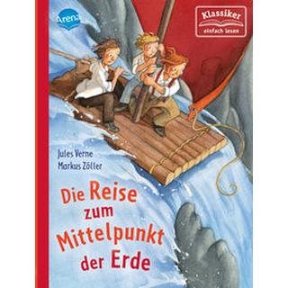 Reise zum Mittelpunkt der Erde Knape, Wolfgang; Verne, Jules; Zöller, Markus (Illustrationen) Gebundene Ausgabe 