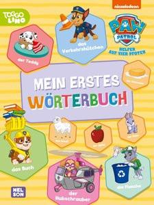 PAW Patrol Lernbuch: Mein erstes Wörterbuch Kein Autor Couverture rigide 