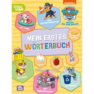 PAW Patrol Lernbuch: Mein erstes Wörterbuch Kein Autor Couverture rigide 