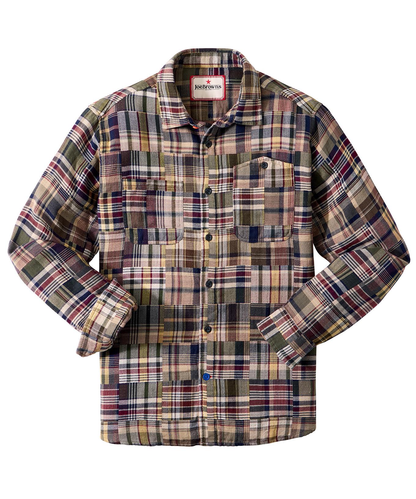 Joe Browns Langarm Hemd mit Karomuster  