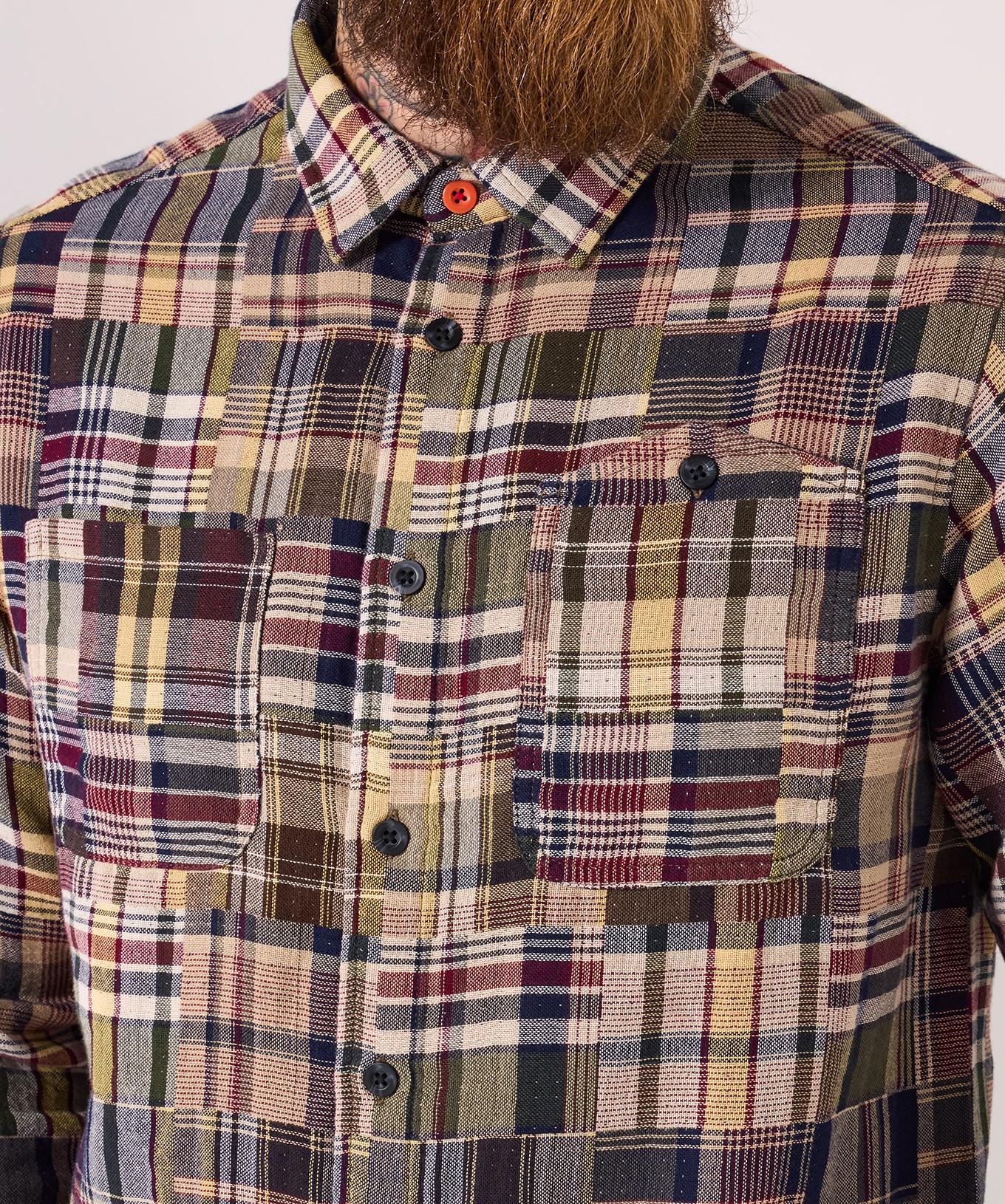 Joe Browns Langarm Hemd mit Karomuster  