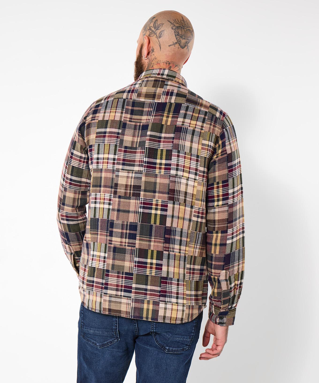 Joe Browns Langarm Hemd mit Karomuster  