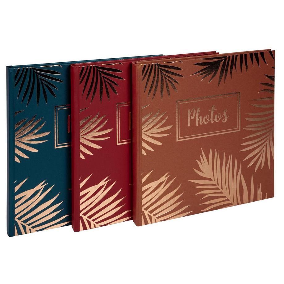 Exacompta Album photos livre 30 pages noires - Format 25x25cm - PALMA - x 2  