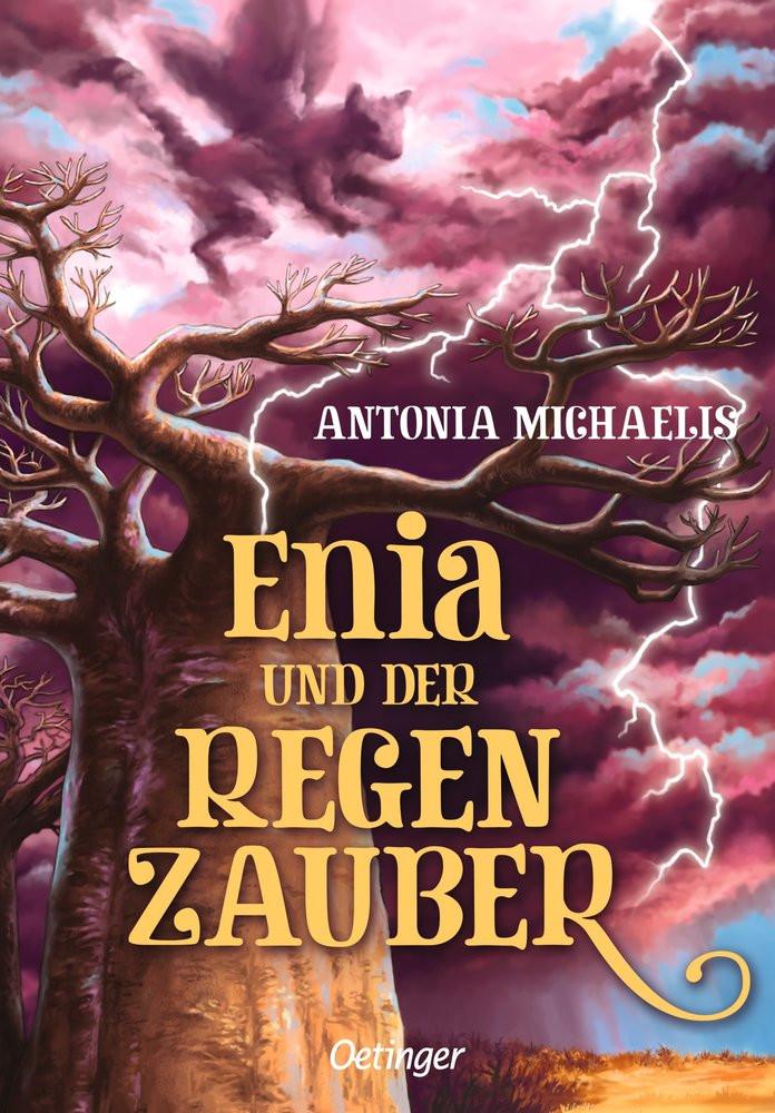 Enia und der Regenzauber Michaelis, Antonia; Wandtke, Sanna (Illustrationen) Gebundene Ausgabe 