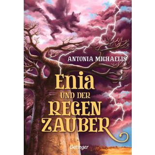 Enia und der Regenzauber Michaelis, Antonia; Wandtke, Sanna (Illustrationen) Gebundene Ausgabe 