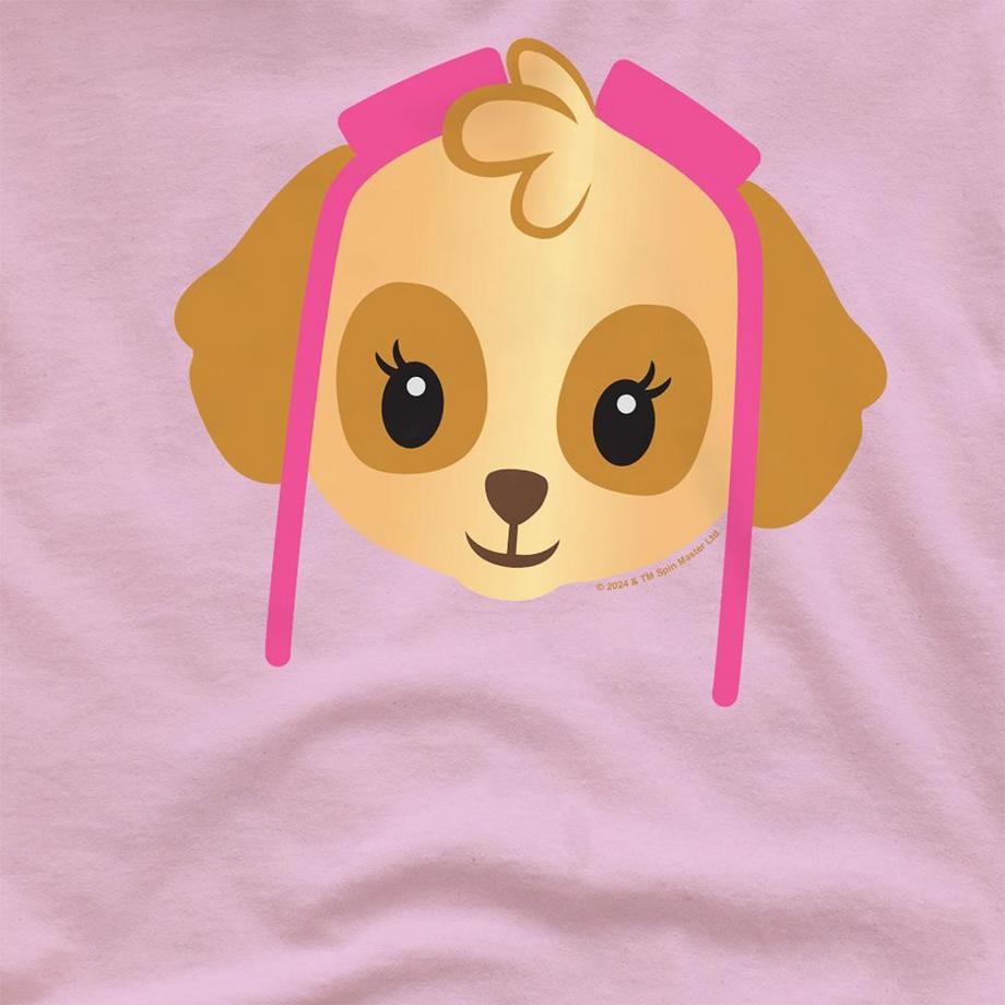 PAW PATROL Maglietta Skye Emoji  