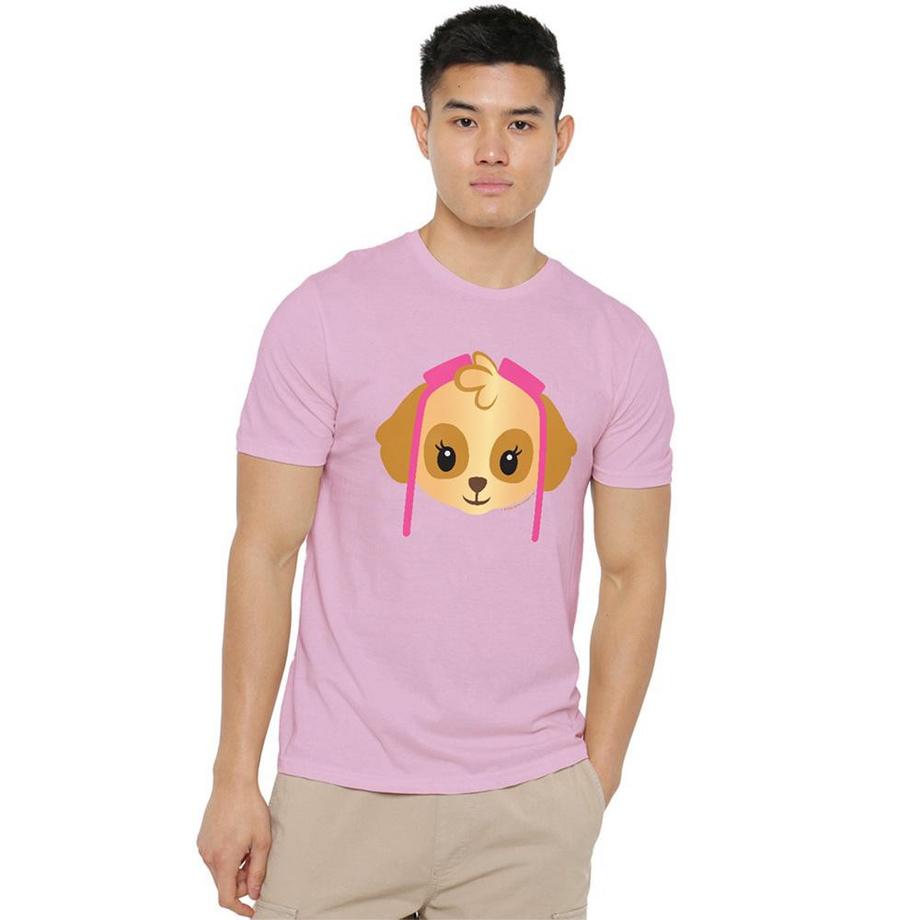 PAW PATROL Maglietta Skye Emoji  