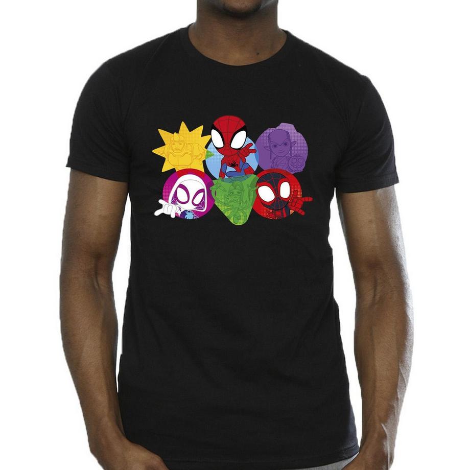 MARVEL Spidey And His Amazing Friends T-Shirt  