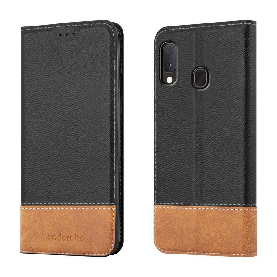 Cadorabo  Hülle für Samsung Galaxy A10e  A20e Magnetverschluss, Standfunktion 