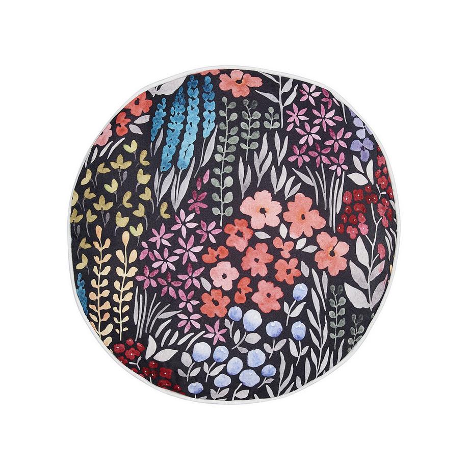 Beliani Gartenkissen 2er Set aus Polyester Boho CASTELARO  