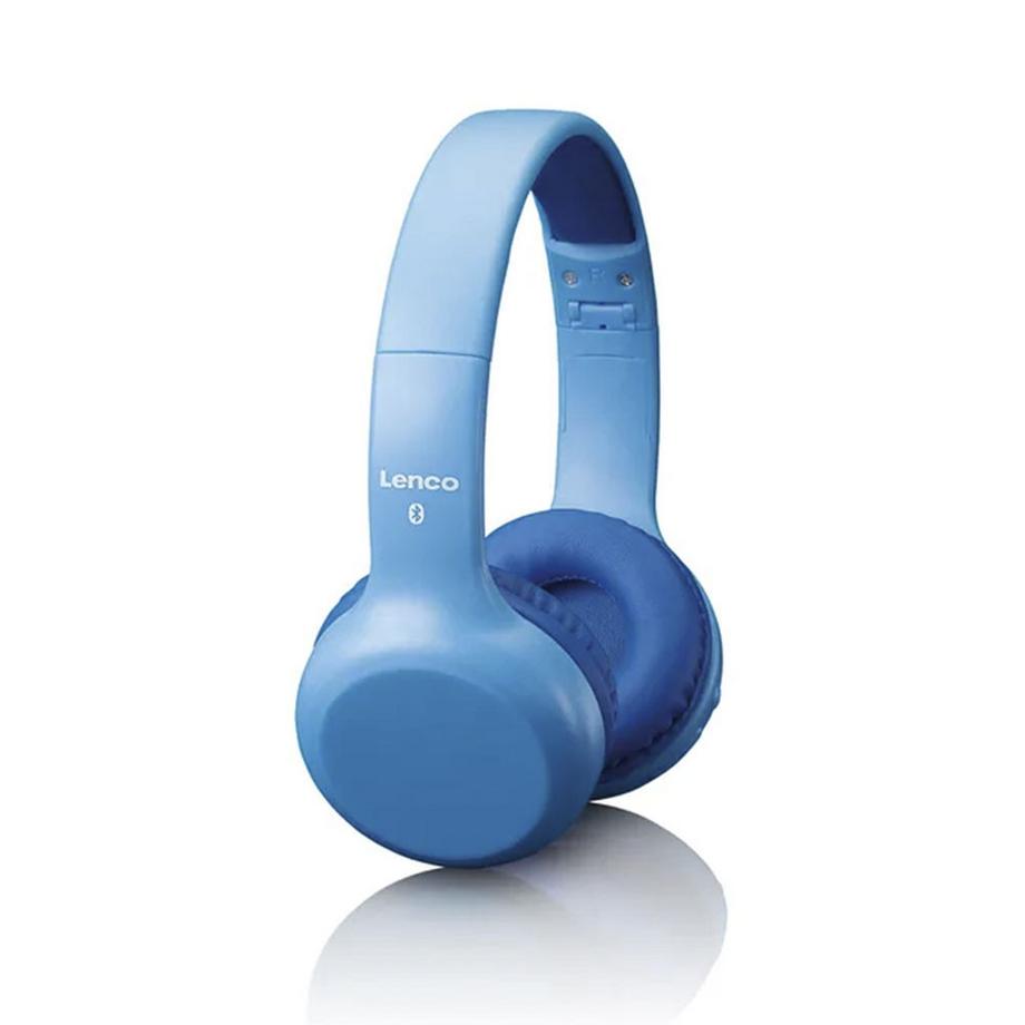 Lenco  LENCO HPB-110 KIDS KOPFH�RER BT BLAU 85DB LIMITE AKKU STICKERS AURICOLARE CON CAVO E SENZA CAVO A PADIGLIONE MICRO-USB BLUETOOTH BLU 