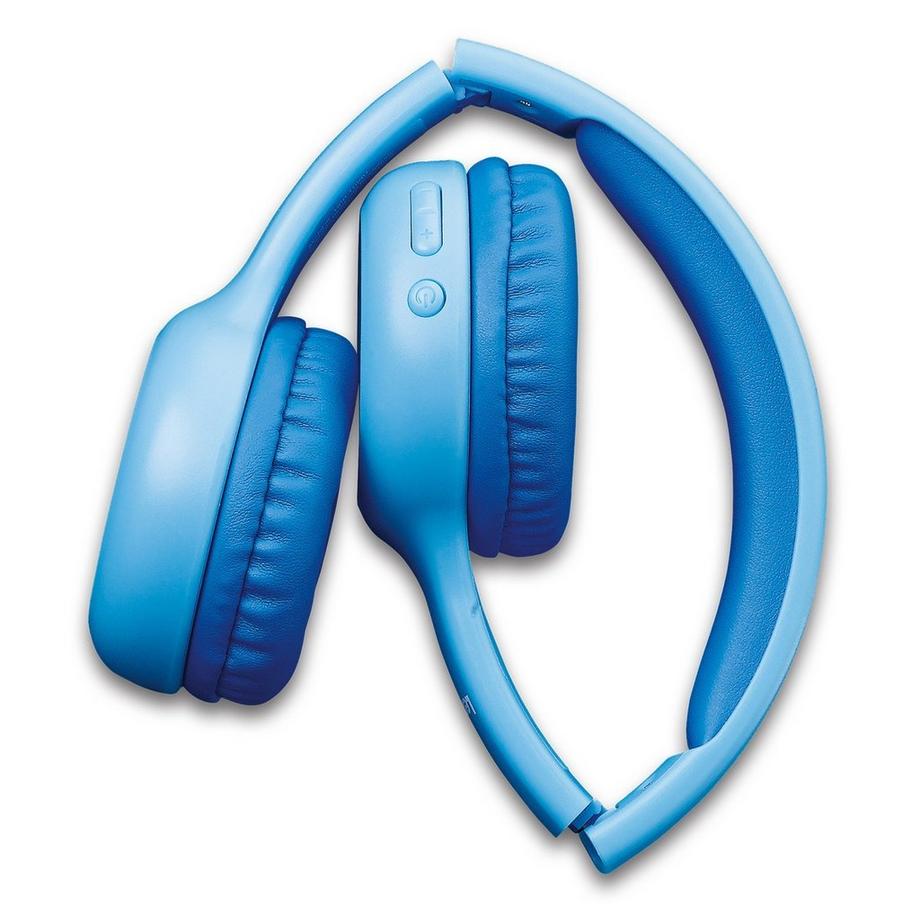 Lenco  LENCO HPB-110 KIDS KOPFH�RER BT BLAU 85DB LIMITE AKKU STICKERS AURICOLARE CON CAVO E SENZA CAVO A PADIGLIONE MICRO-USB BLUETOOTH BLU 
