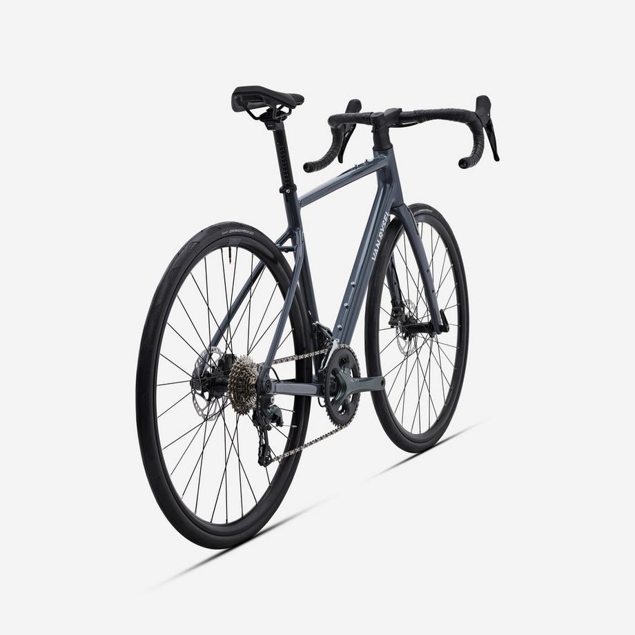 VAN RYSEL  Vélo de route Shimano Tiagra 2x10v, EDR AF2 Gris 