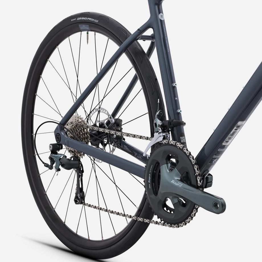 VAN RYSEL  Vélo de route Shimano Tiagra 2x10v, EDR AF2 Gris 