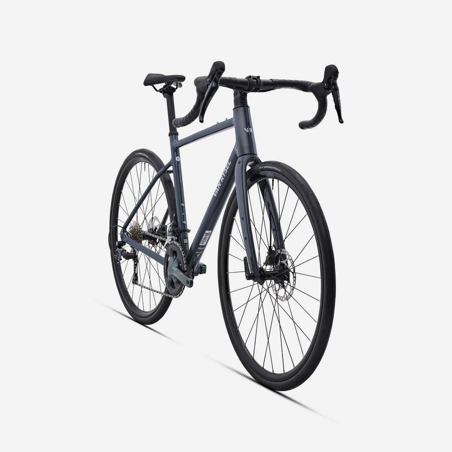 VAN RYSEL  Vélo de route Shimano Tiagra 2x10v, EDR AF2 Gris 