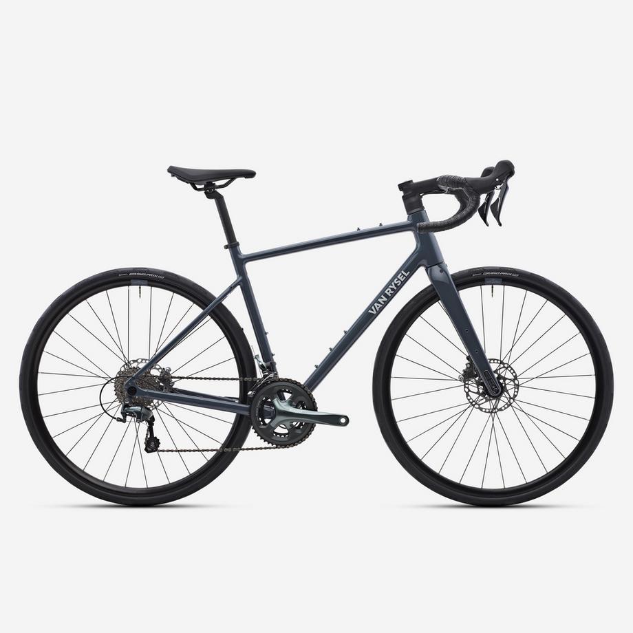 Vélo de route Shimano Tiagra 2x10v, EDR AF2 Gris