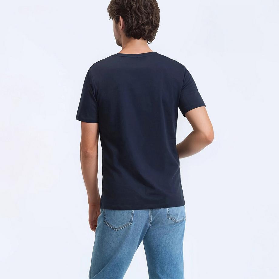 La Redoute Collections T-shirt girocollo maniche corte  