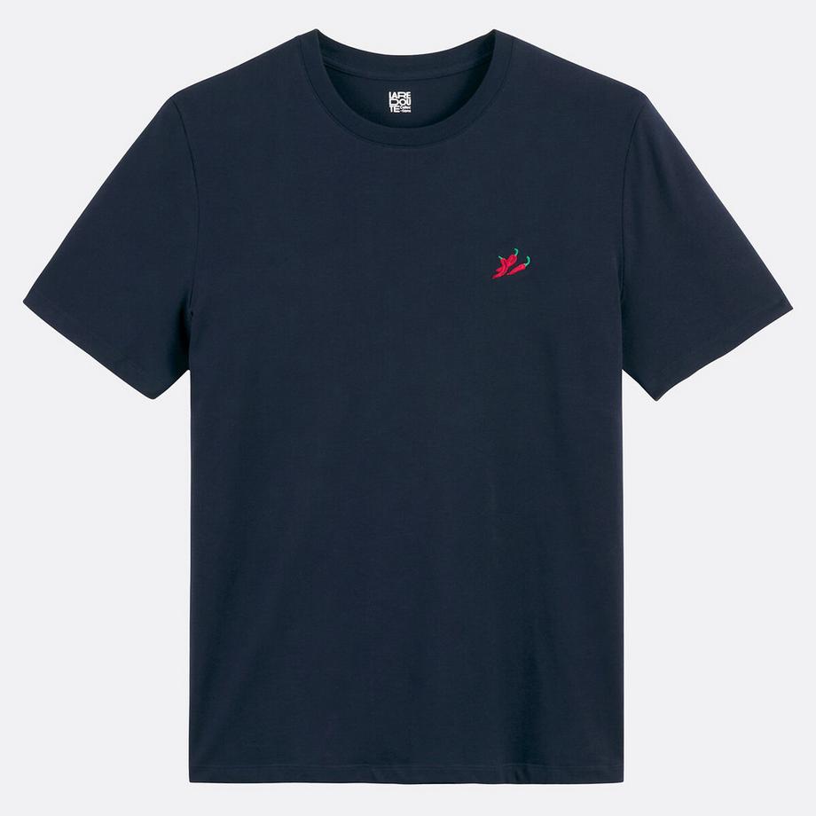 La Redoute Collections T-shirt girocollo maniche corte  