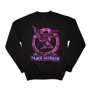 Black Sabbath  Neon Pink Henry Sweatshirt 