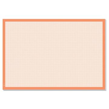 SIGEL Schreibunterlage graph HO270 30 Blatt, 59.5x41cm,