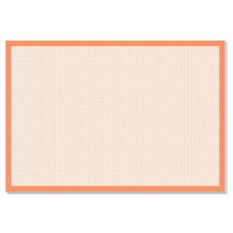 Sigel SIGEL Schreibunterlage graph HO270 30 Blatt, 59.5x41cm,  