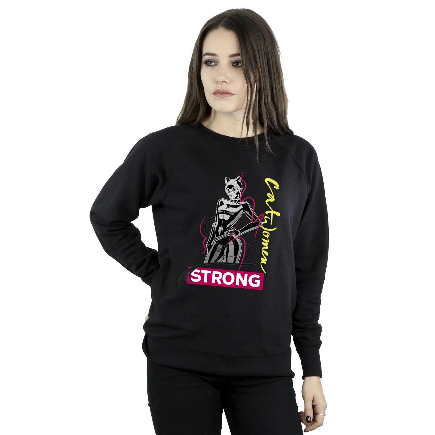 DC COMICS  Strong Sweatshirt 