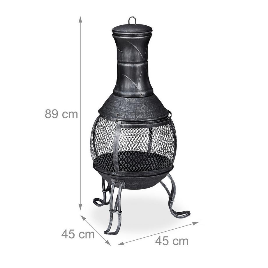 Northio Caminetto da esterno in stile messicano  