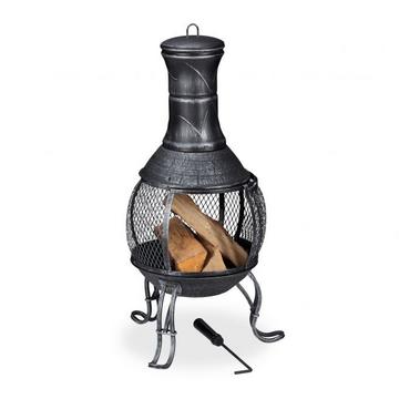 Caminetto da esterno in stile messicano