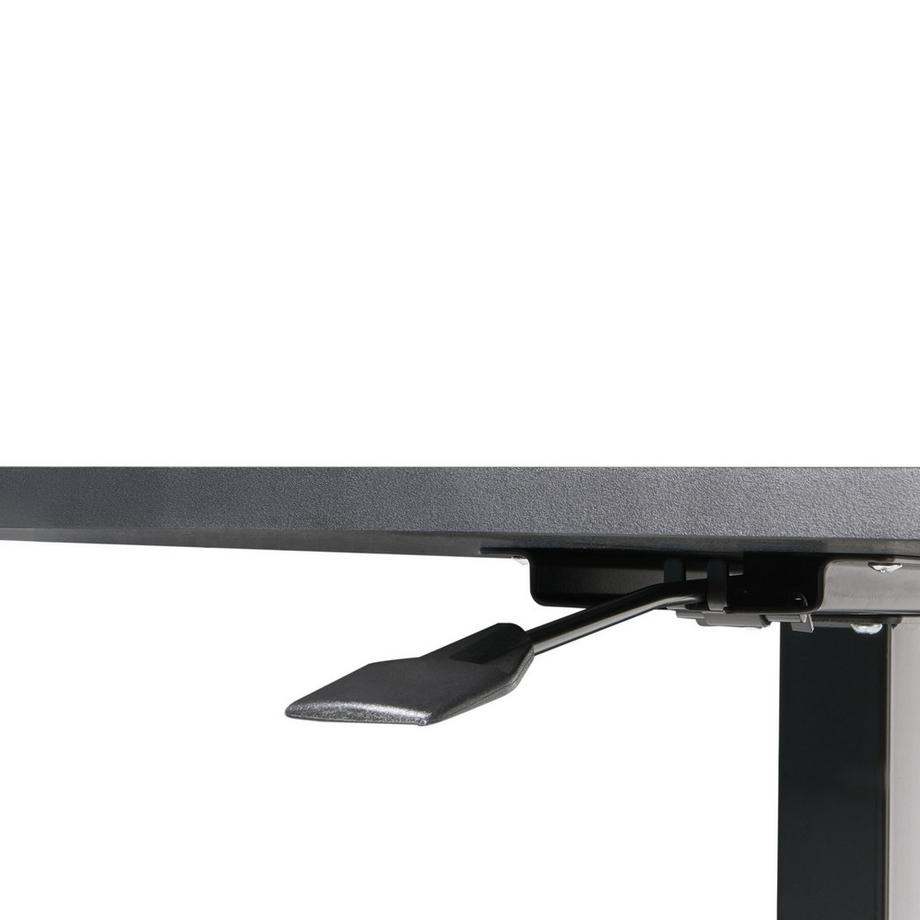Beliani Supporto manuale regolabile per laptop en Pannello di fibre (LDF)  ACADEMIA  