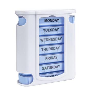 Pillendose, Wöchentlich - Violett