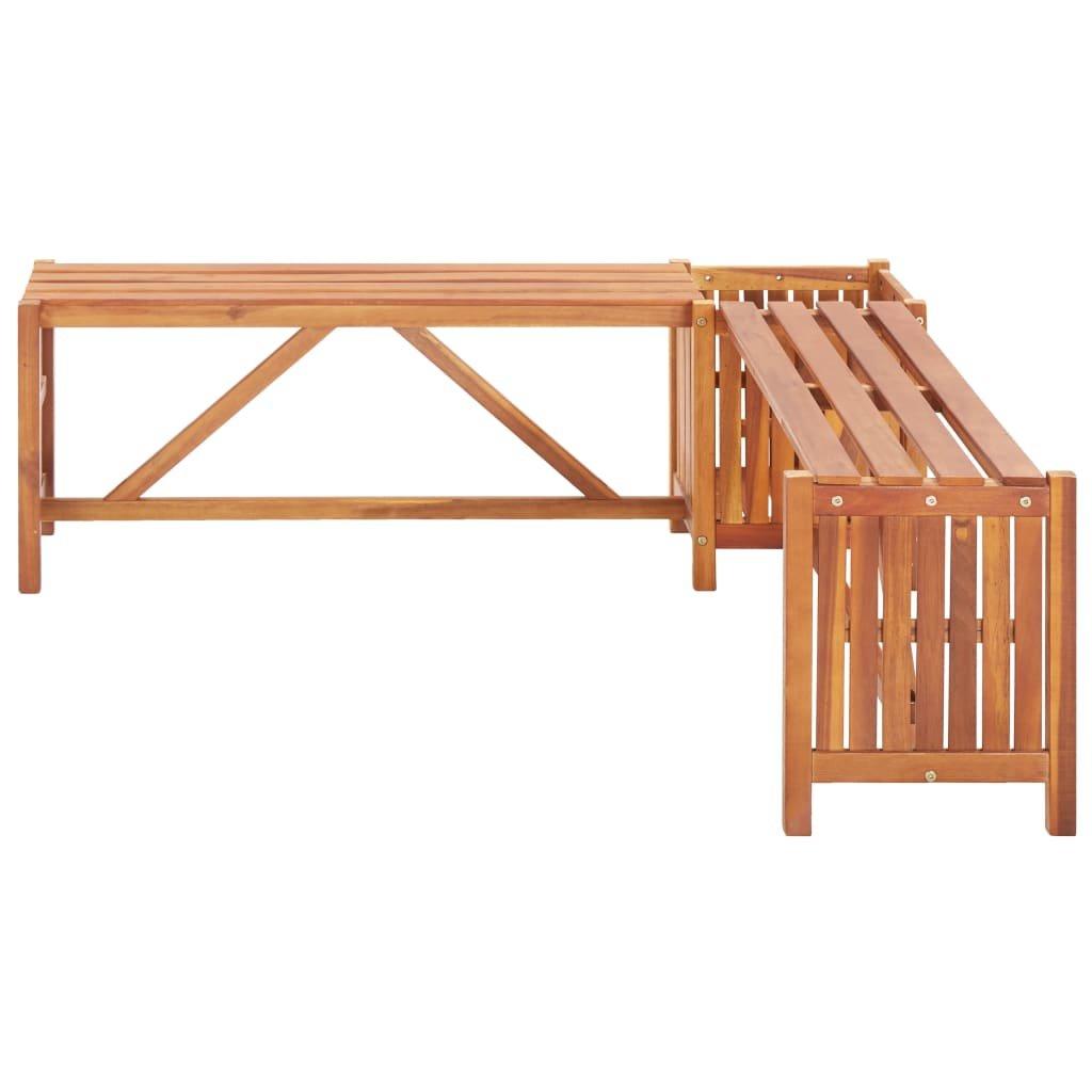 VidaXL Banc de Jardin  