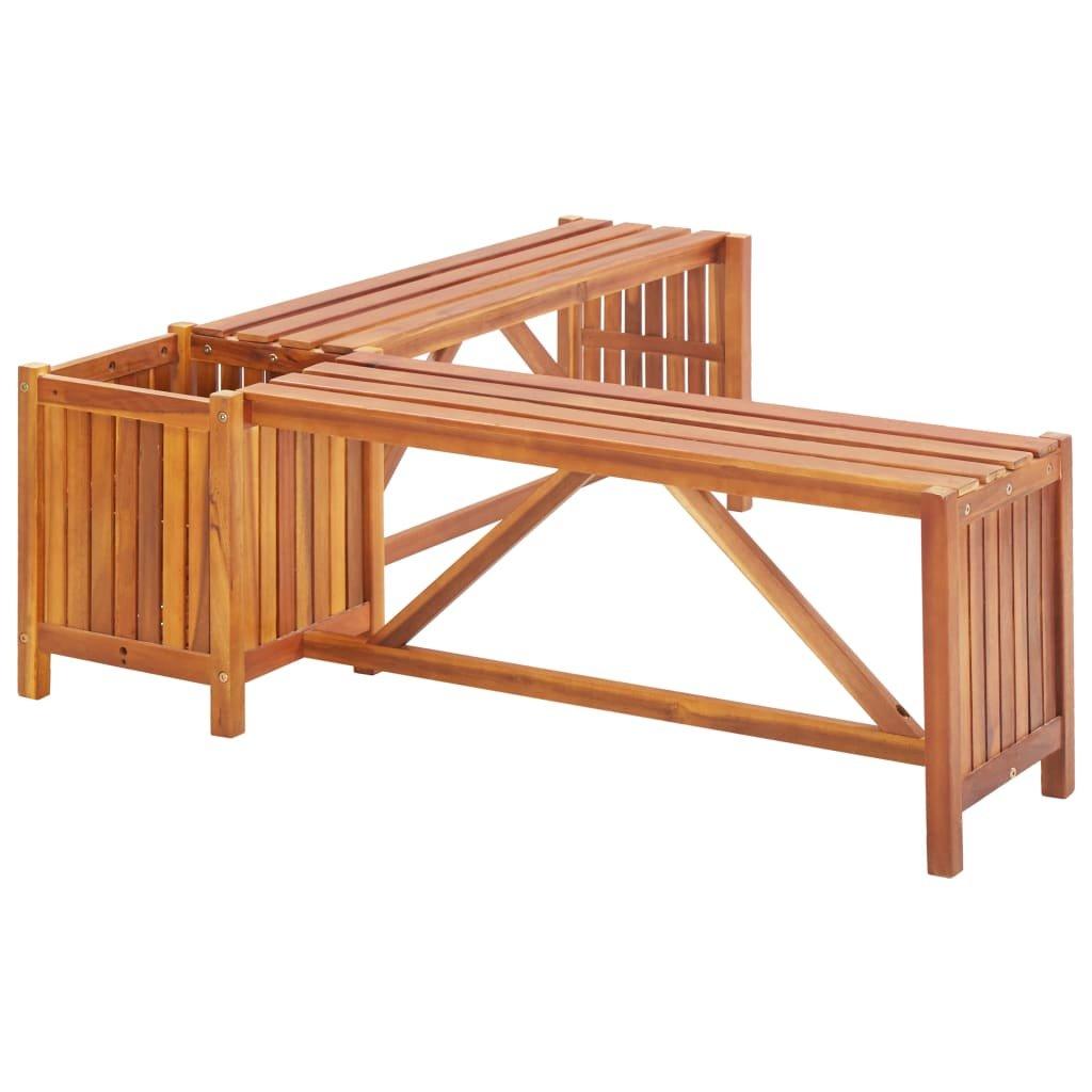 VidaXL Banc de Jardin  