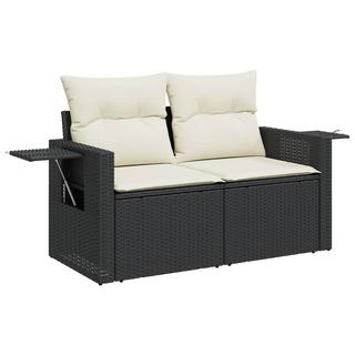 VidaXL set divano da giardino Polirattan  