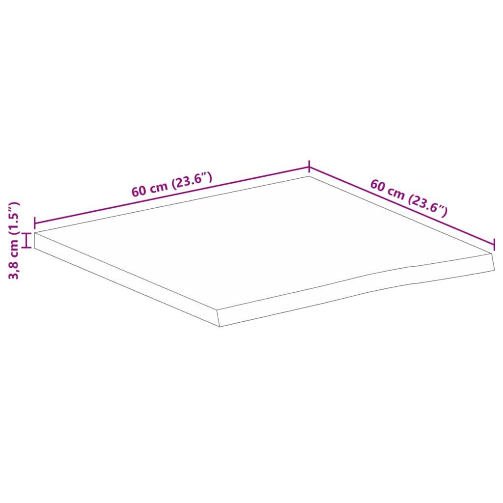 VidaXL Dessus de table bois  