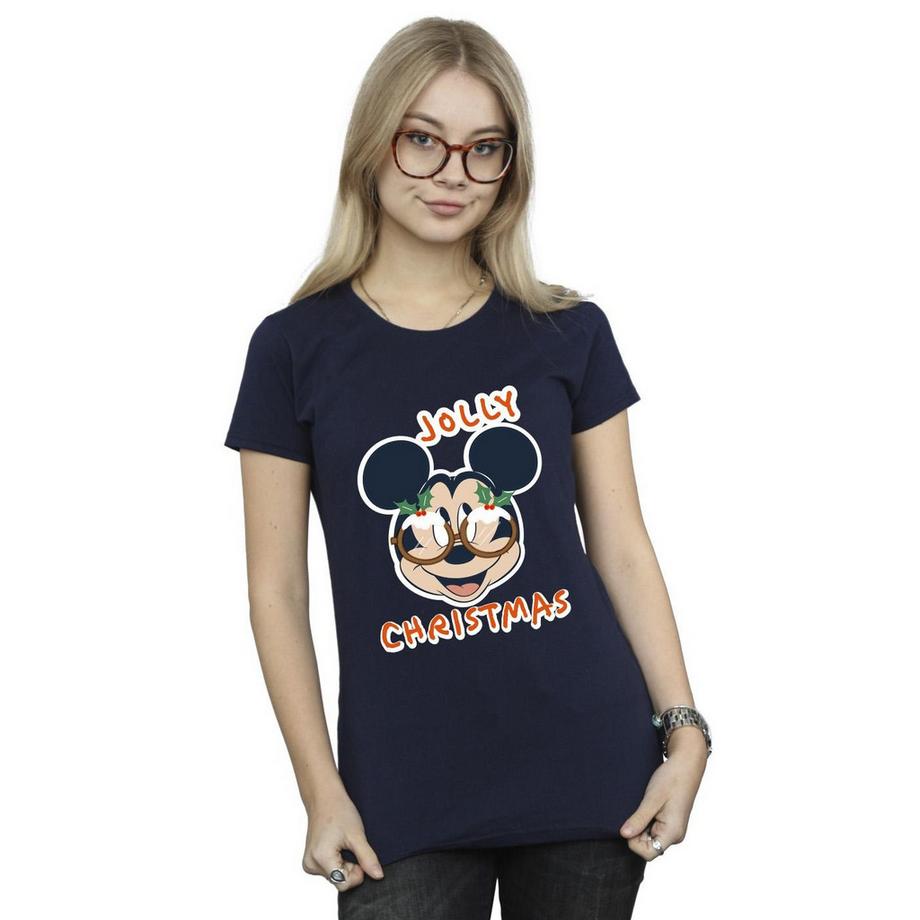 Disney Mickey Mouse Jolly Christmas T-Shirt  