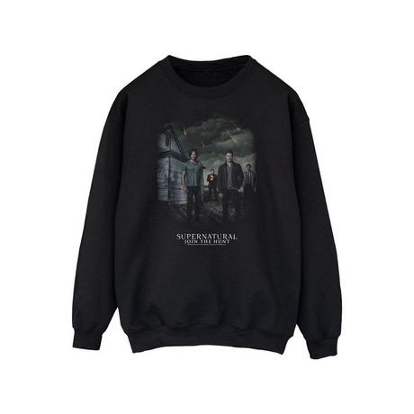 Supernatural Join The Hunt Sweatshirt  
