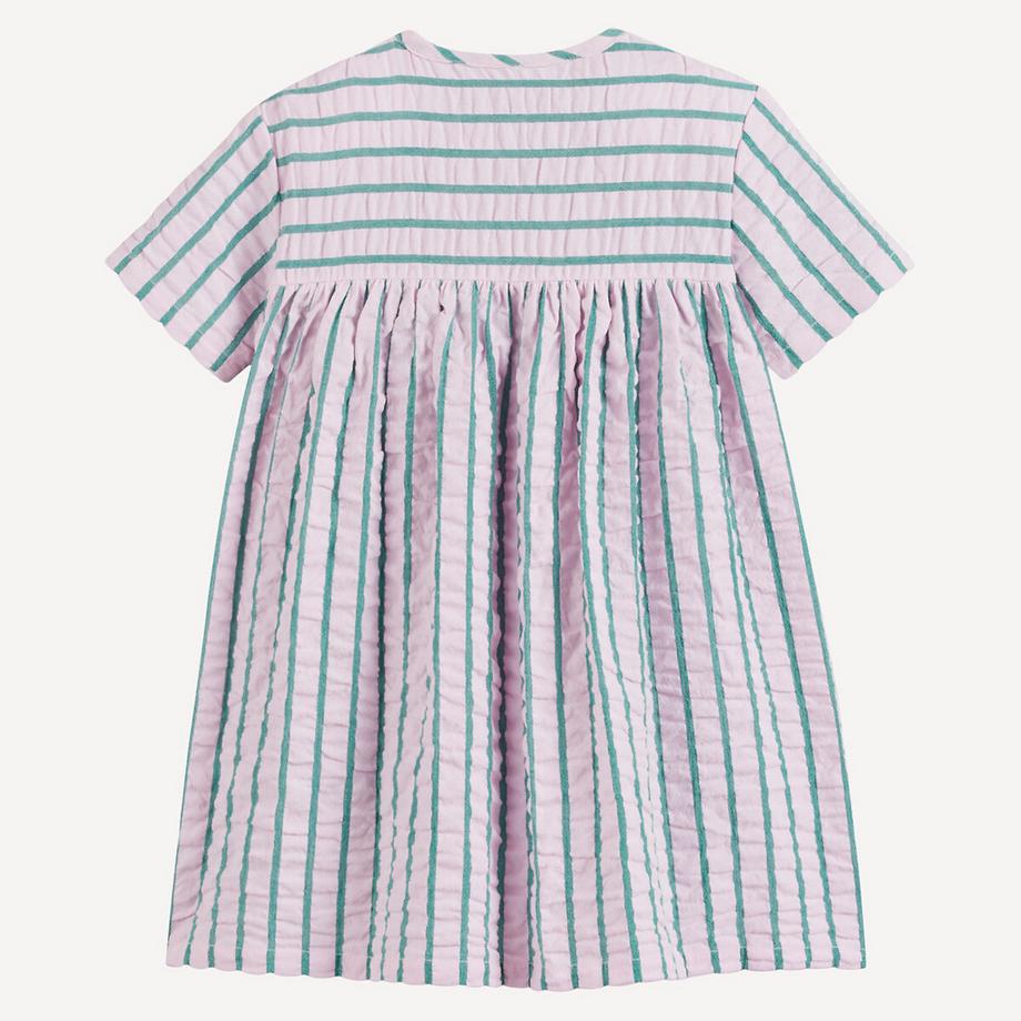 La Redoute Collections  Robe manches courtes rayée 