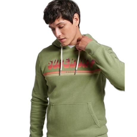 Superdry  weathirt à capuche uperdry vintage hadow 