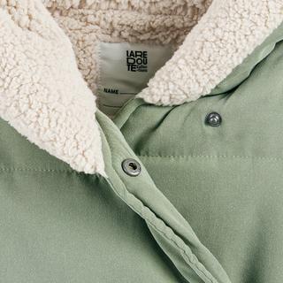 La Redoute Collections  Winterjacke mit Kapuze 