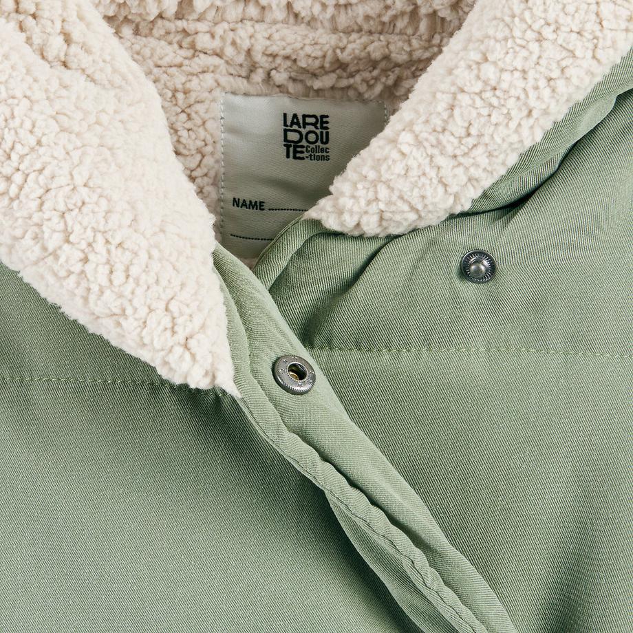 La Redoute Collections  Winterjacke mit Kapuze 