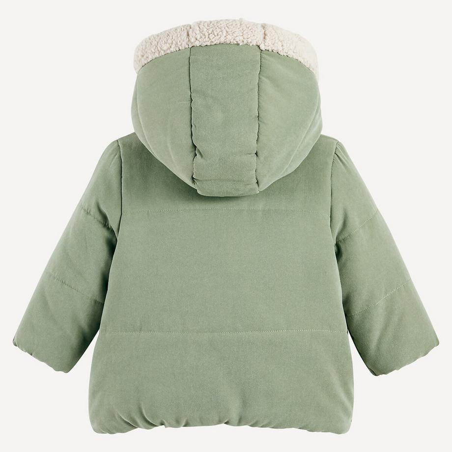 La Redoute Collections  Winterjacke mit Kapuze 